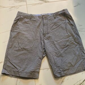 JCrew Black Checkered Shorts